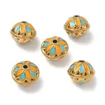 304 Stainless Steel Enamel Beads