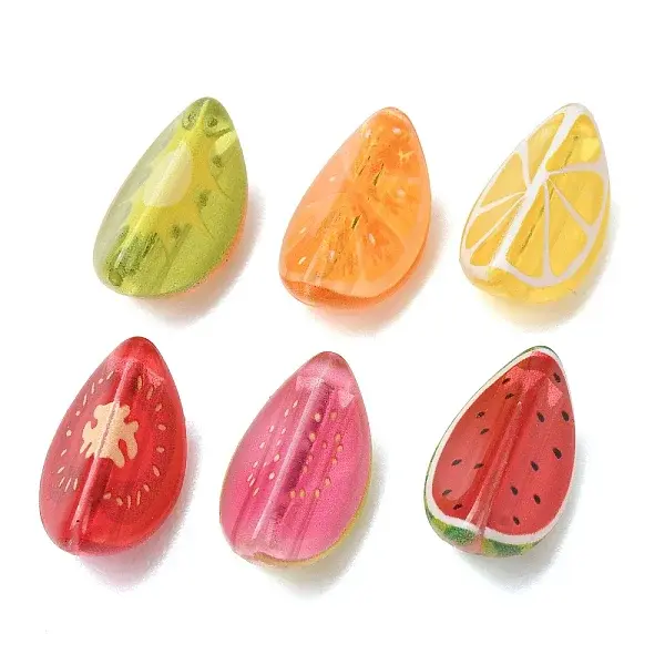 Printing Transparent Acrylic Beads