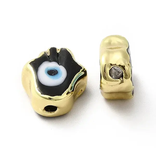 Handmade Evil Eye Lampwork Beads