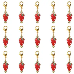 25Pcs Lampwork Pendant Decorations