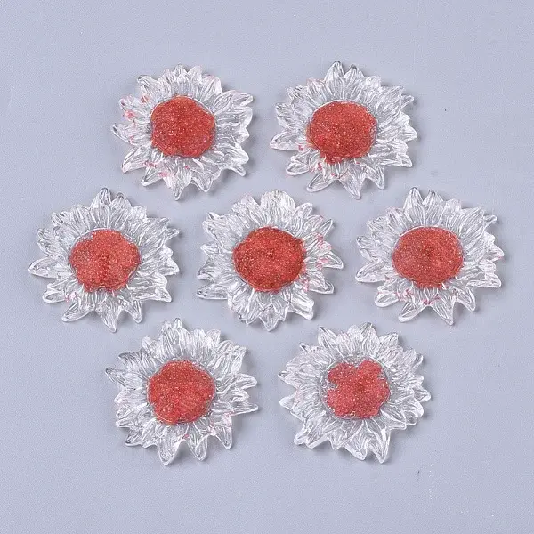 Transparent Clear Epoxy Resin Cabochons