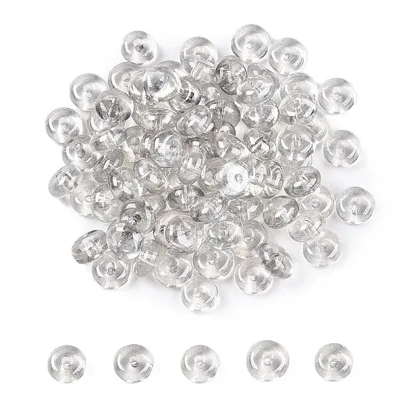 Transparent Dyed Colours Glass Seed Beads