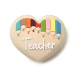 Teachers' Day Silicone Beads
