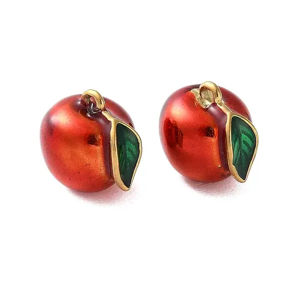 304 Stainless Steel Enamel Charms
