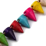 Synthetic Turquoise Beads Strands