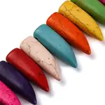 Synthetic Turquoise Beads Strands