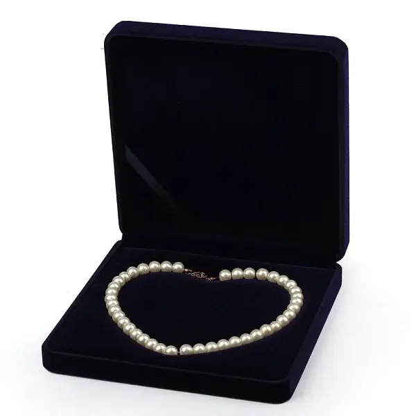 Velvet Necklace Boxes