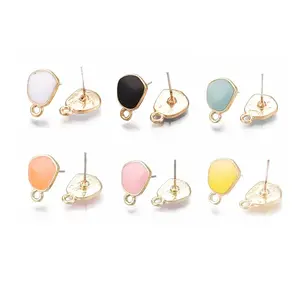 Alloy Stud Earring Findings