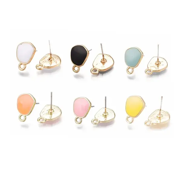 Alloy Stud Earring Findings
