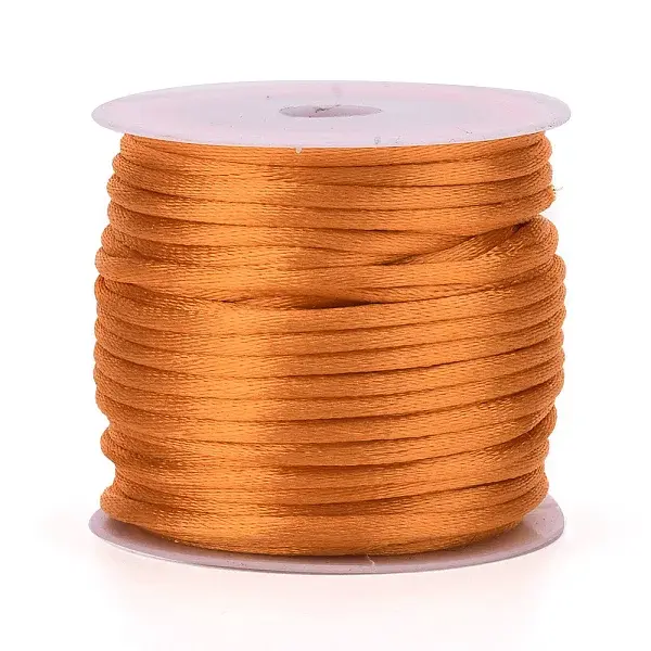Nylon Satin Rattail Cords