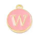 Golden Plated Alloy Enamel Charms
