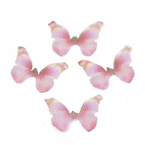 Polyester Fabric Wings Crafts Decoration