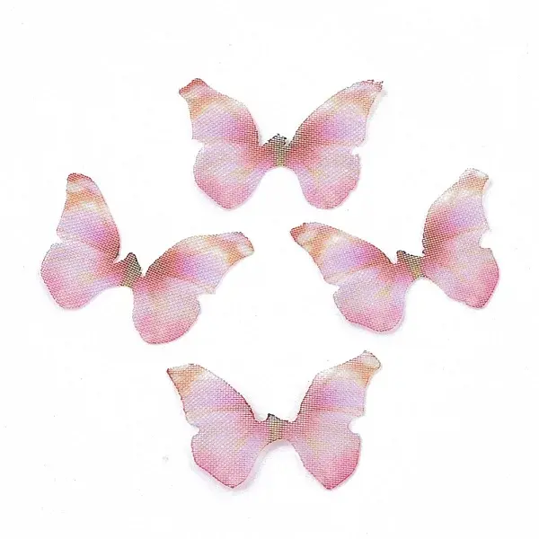 Polyester Fabric Wings Crafts Decoration