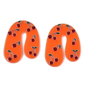 Translucent Cellulose Acetate(Resin) Pendants