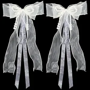 Bowknot Lace Brooches for Clothes