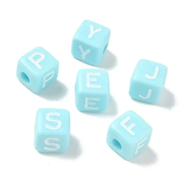 Opaque Acrylic Beads