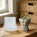 DIY Silicone Flowerpot Molds