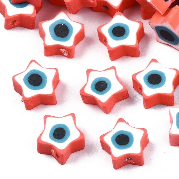 Handmade Polymer Clay Beads