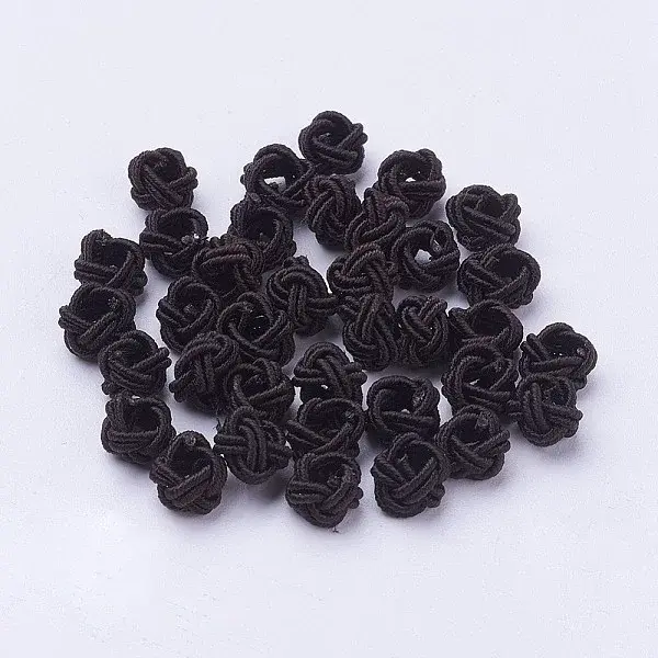 Nylon Cord Woven Beads