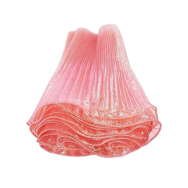 5 Yards Polyester Ruffled Ribbon