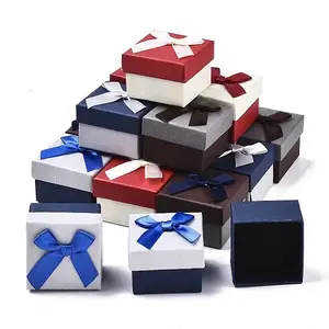6Pcs Cardboard Ring Boxes