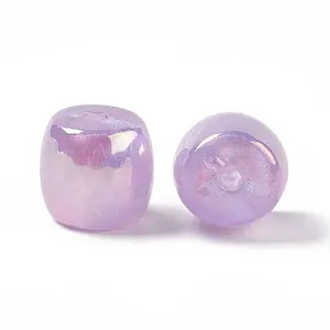 Opaque Acrylic Beads