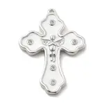 Brass Micro Pave Cubic Zirconia Pendant
