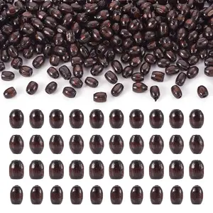 800Pcs Natural Wood Beads