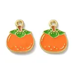 Fruit Alloy Enamel Charms