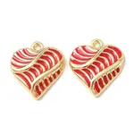 Alloy Enamel Pendants
