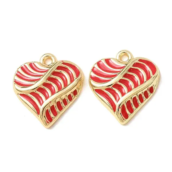 Alloy Enamel Pendants