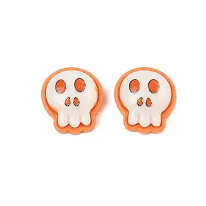 Halloween Theme Opaque Resin Cabochons