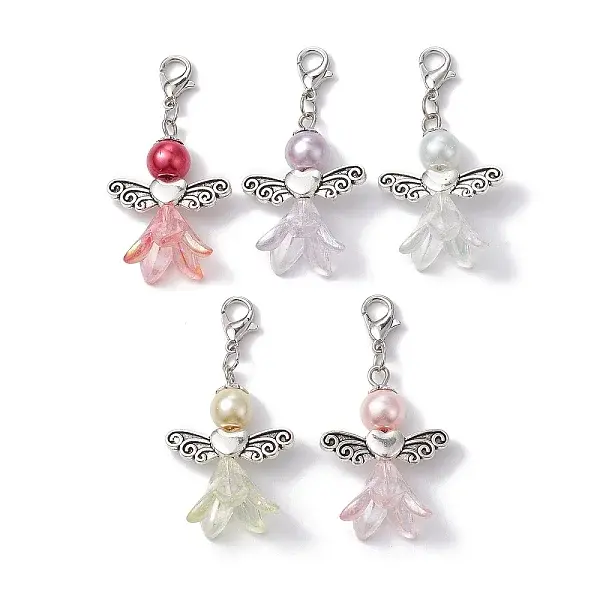 Angel Acrylic Pendant Decorations