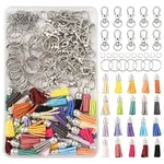DIY Tassel Keychain Making Kits