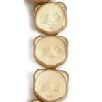 Czech Pressed Glass Beads
