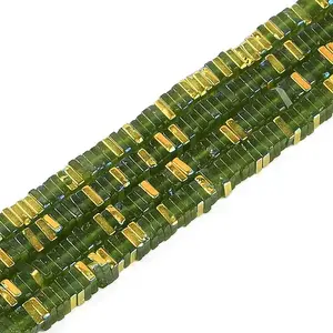 Electroplate Glass Beads Strands