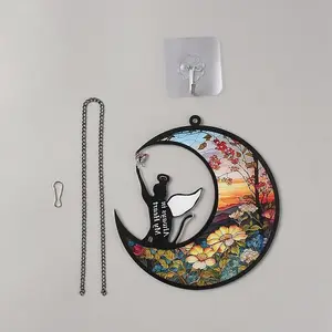 Acrylic Hanging Ornaments Sets