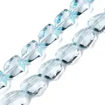 Electroplate Glass Beads Strands
