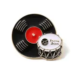 Music Theme Enamel Pins