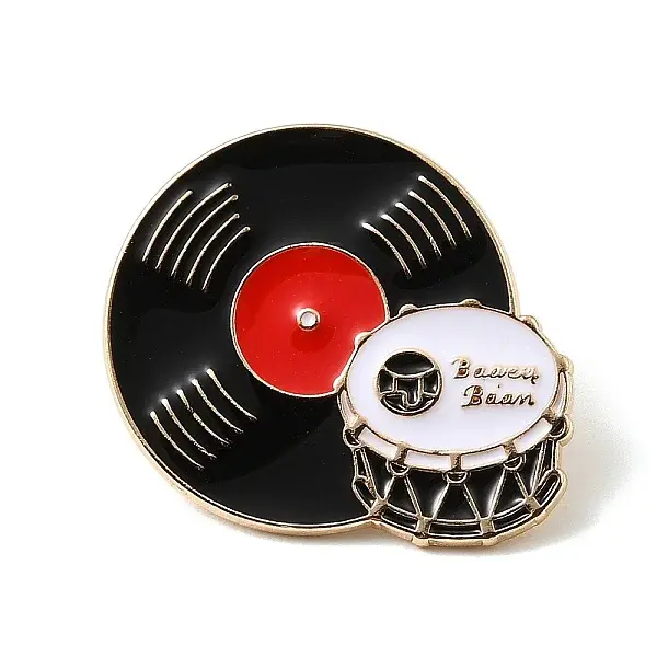 Music Theme Enamel Pins