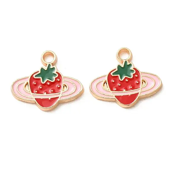 Alloy Enamel Pendants