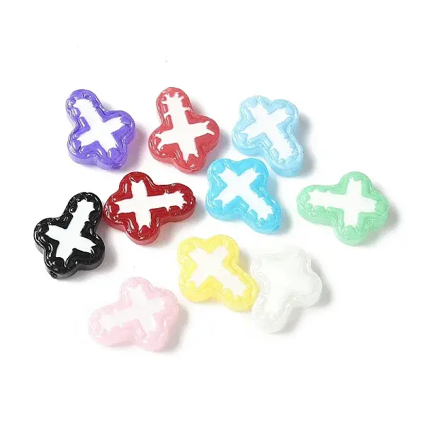 Baking Paint Glass Enamel Beads