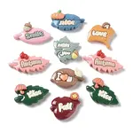 Opaque Resin Cabochons