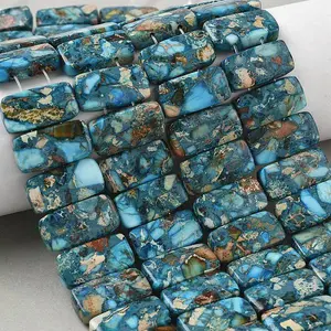 Natural Imperial Jasper Beads Strands