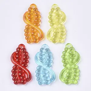 Transparent Acrylic Pendants