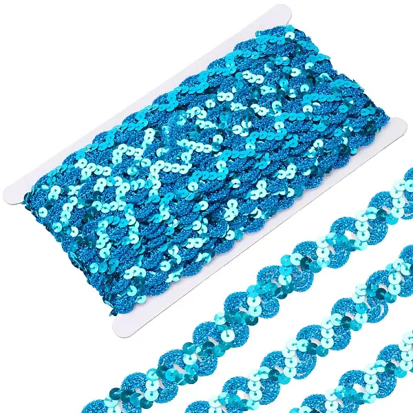 Polyester Paillette Beads