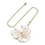 Butterfly Alloy Rhinestone Ceiling Fan Pull Chain Extenders