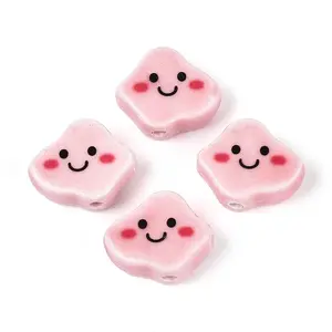 Handmade Porcelain Ceramic Beads