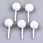 Handmade Polymer Clay 3D Lollipop Embellishments