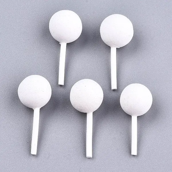Handmade Polymer Clay 3D Lollipop Embellishments